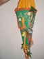 Preview: Handgefertigte Schultüte / Zuckertüte - " Tierparty " - 70cm