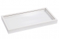 Preview: Deko-Rahmen (MDF) - natur - 39,5 x 20,5 x 3,5 cm