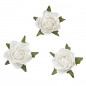 Preview: Streu-Rosen - ca. 20mm - Box mit 20 Stk. - verschiedene Farben
