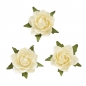 Preview: Streu-Rosen - ca. 20mm - Box mit 20 Stk. - verschiedene Farben