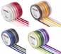 Preview: Satinband - 3mm breit - 50m pro Rolle - Farbauswahl