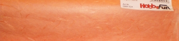 Strohseide  - 50 x 70 cm - lachs