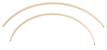 Mobilebögen 2-teilig - ca. 30 cm - Bambus