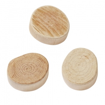 Treibholz Design I - ca. 3,5cm - ca.100g - ca. 14 Stück