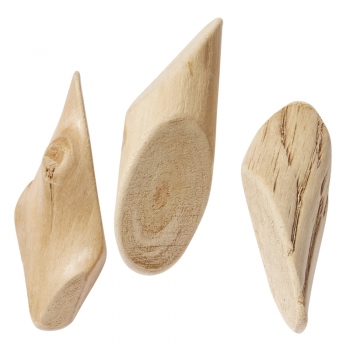 Treibholz Design II - ca. 8cm - ca.100g - ca. 18 Stück