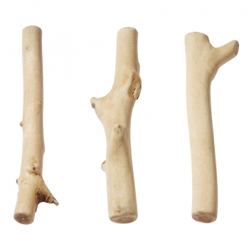 Treibholz Design V - ca. 12cm - ca.100g - ca. 6 Stück