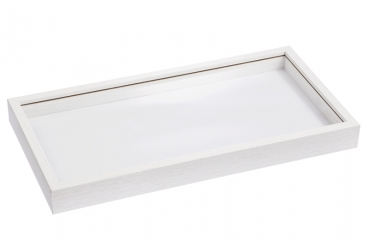 Deko-Rahmen (MDF) - natur - 39,5 x 20,5 x 3,5 cm