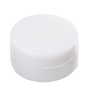 Rassel - 21 x 10 mm - flach - 2 Stück