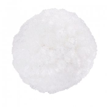 Pompons - weiß - 20mm (8 Stück) oder 30mm (6 Stück)