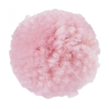 Pompons - rosenholz - 20mm (8 Stück) oder 30mm (6 Stück)