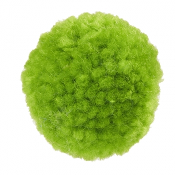 Pompons - apfelgrün - 20mm (8 Stück) oder 30mm (6 Stück)