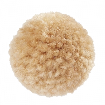 Pompons - toffee - 20mm (8 Stück) oder 30mm (6 Stück)