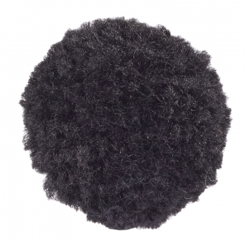 Pompons - schwarz - 20mm (8 Stück) oder 30mm (6 Stück)