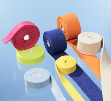 Filzband - 3mm stark - 2cm breit - Farbauswahl
