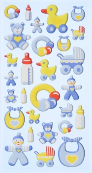 Softy Sticker Babyboy
