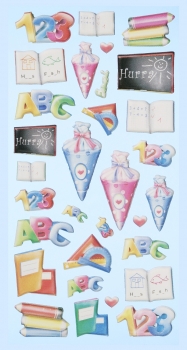 Softy Sticker Schule II