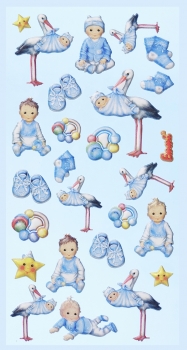 Softy Sticker Babyboy II