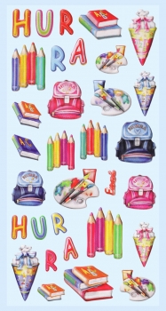 Softy Sticker Schule III