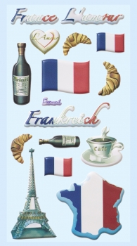 Softy Sticker Frankreich