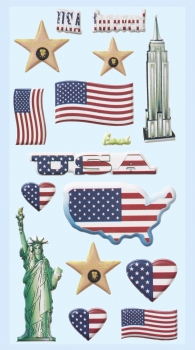 Softy Sticker USA