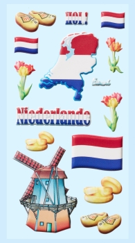 Softy Sticker Niederlande