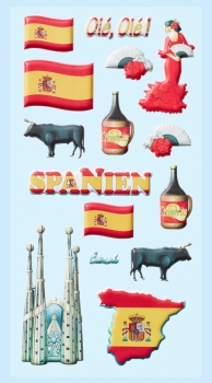 Softy Sticker Spanien