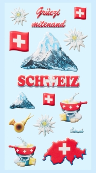 Softy Sticker Schweiz
