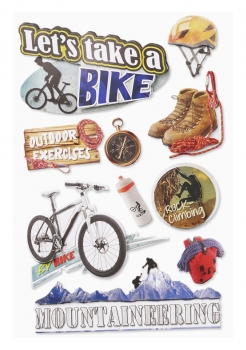 3D Sticker Sport / Freizeit/ Hobbies
