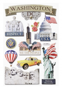3D Sticker USA