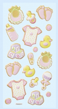 Softy Sticker Babygirl III