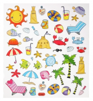 Hobby-Design Sticker Sommer