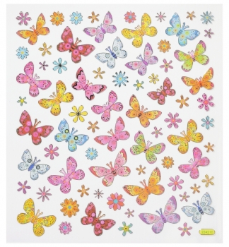 Hobby-Design Sticker Schmetterling II