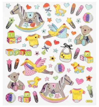 Hobby-Design Sticker Baby