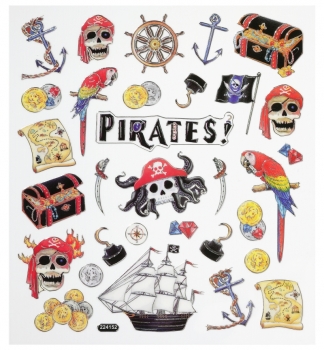Hobby-Design Sticker Pirat II