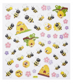 Hobby-Design Sticker Lustige Bienchen