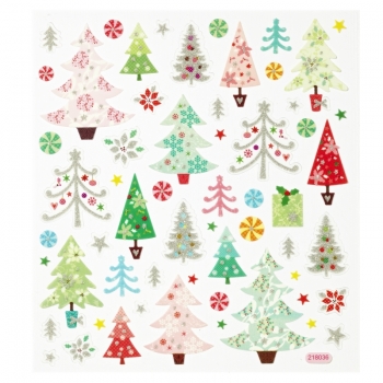 Hobby-Design Sticker Tannenbaum