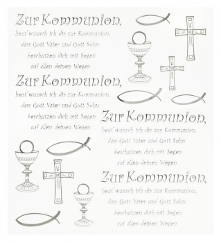 Hobby-Design Sticker Zur Kommunion
