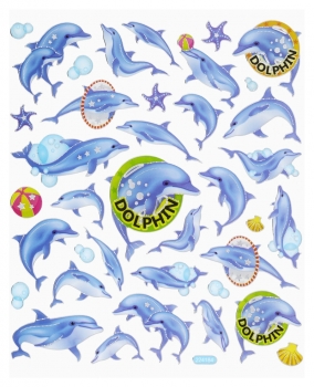 Hobby-Design Sticker Delfine