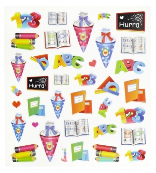 Hobby-Design Sticker Schule II