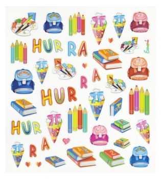 Hobby-Design Sticker Schule III