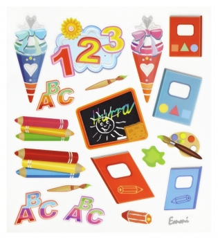 Hobby-Design Sticker Schule IV