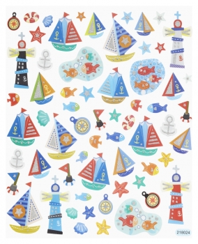 Hobby-Design Sticker Maritim