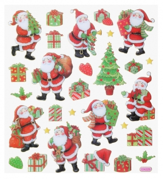 Hobby-Design Sticker Weihnachten X