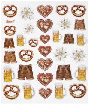 Hobby-Design Sticker Bier-Feste