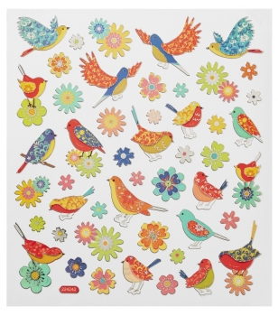 Hobby-Design Sticker Vögel II