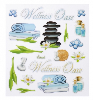 Hobby-Design Sticker Wellness