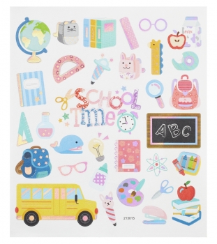 Hobby-Design Sticker Schule V