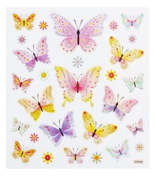 Hobby-Design Sticker Schmetterling IV