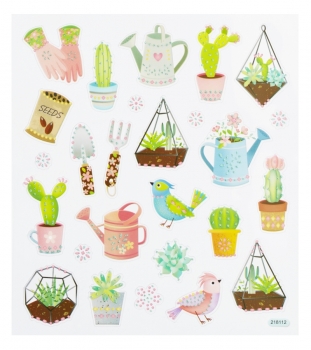Hobby-Design Sticker Garten