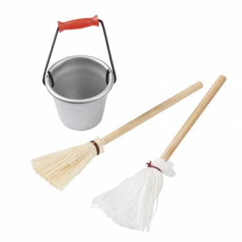 Deko - Putz- Set - 3 teilig - ca. 7cm